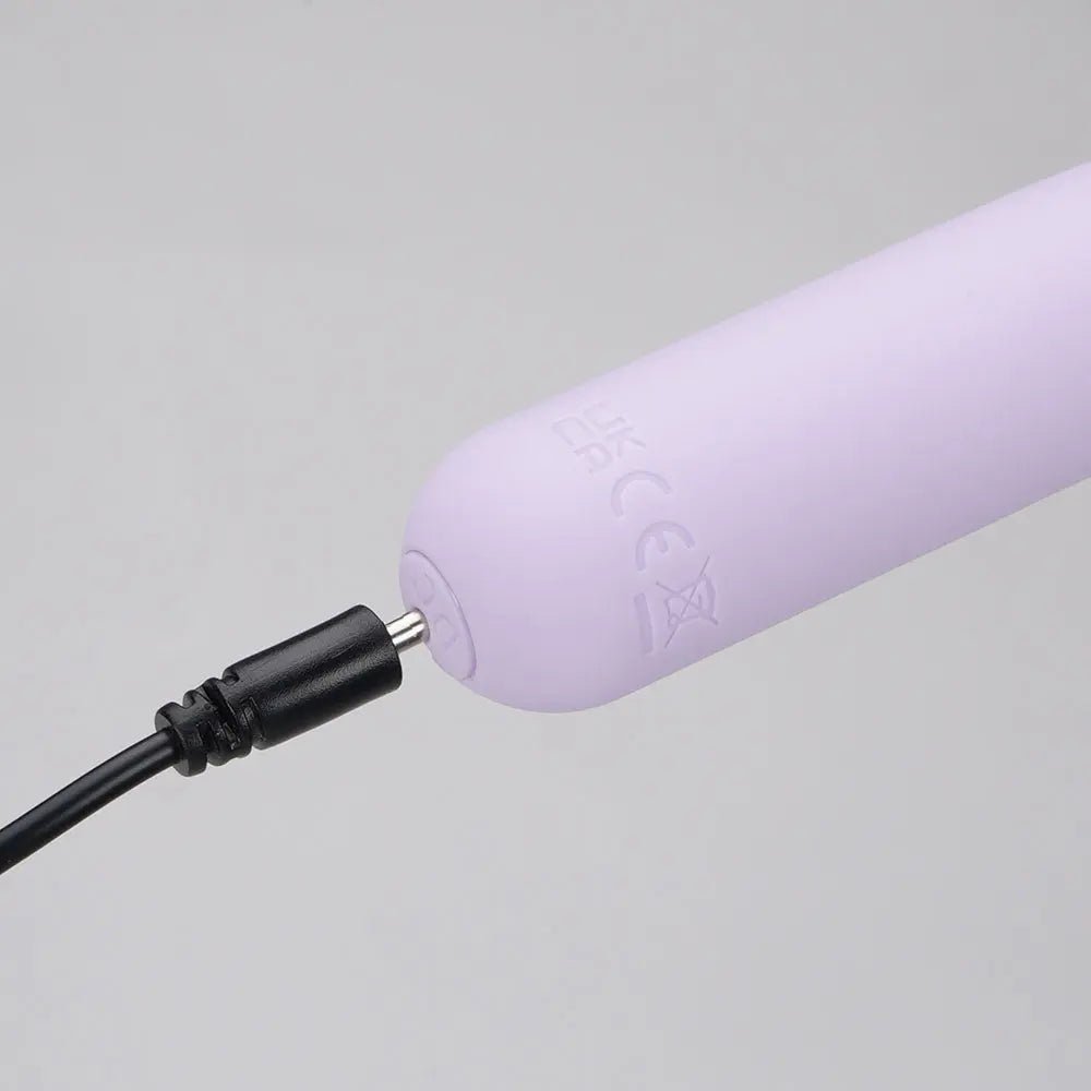 Shop affordable quality Maia TAWNI - Lavender - Lavender 9 cm USB Rechargeable Bullet with Flickering Tip - Discreet Intimate Essentials - BULLETS & EGGS - Maia Toys