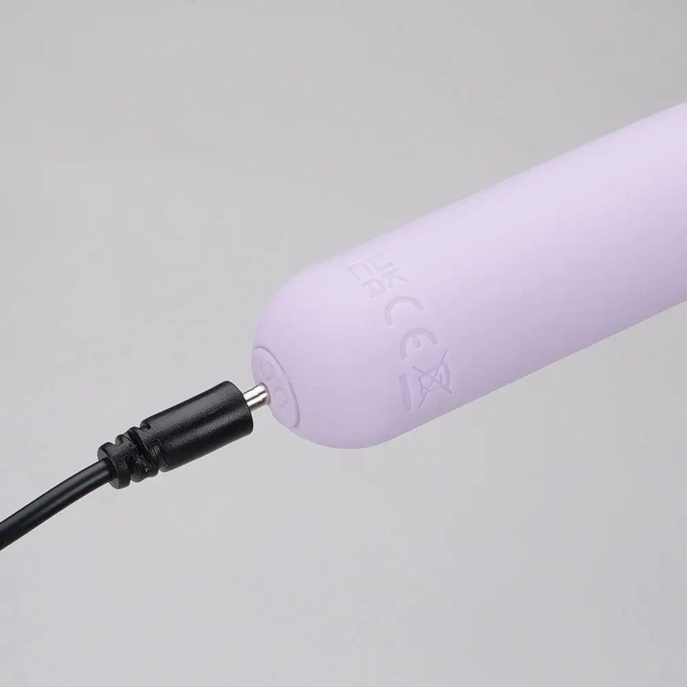 Maia TAWNI - Lavender - Lavender 9 cm USB Rechargeable Bullet with Flickering Tip Maia Toys Discreet Intimate Essentials.