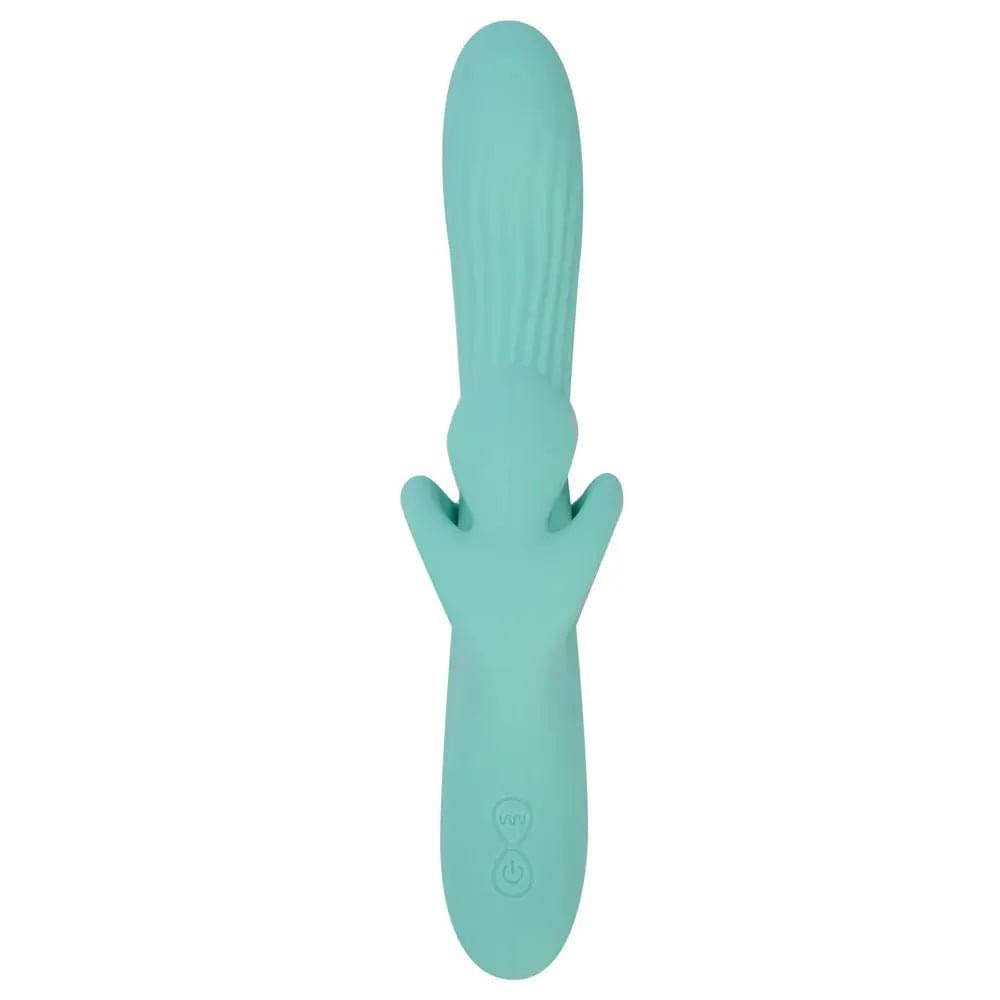 Maia TENLEY - Mint  24.1 cm USB Rechargeable Gyrating Rabbit Vibrator Maia Toys Discreet Intimate Essentials.
