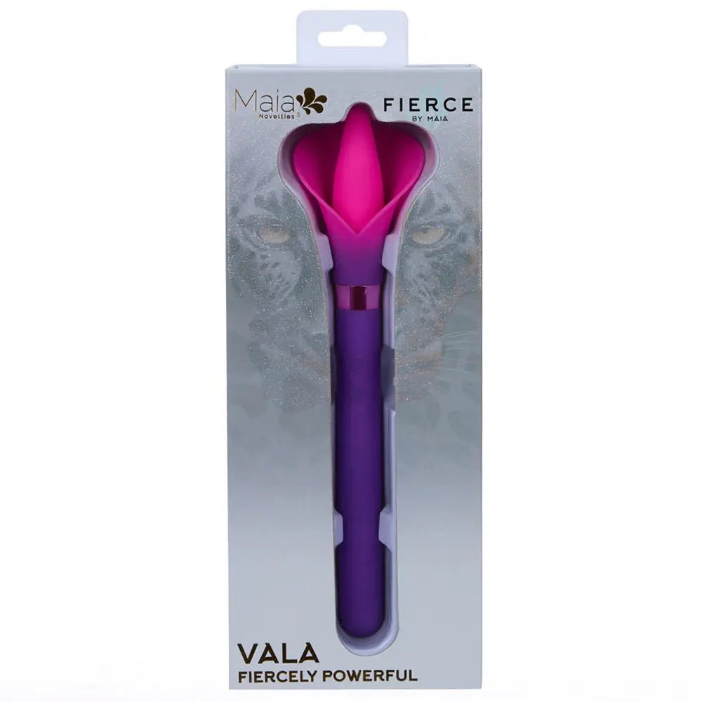 Shop affordable quality Maia VALA - /Pink 22.2 cm USB Rechargeable Flower Vibrator - Discreet Intimate Essentials - VIBRATORS - Maia Toys