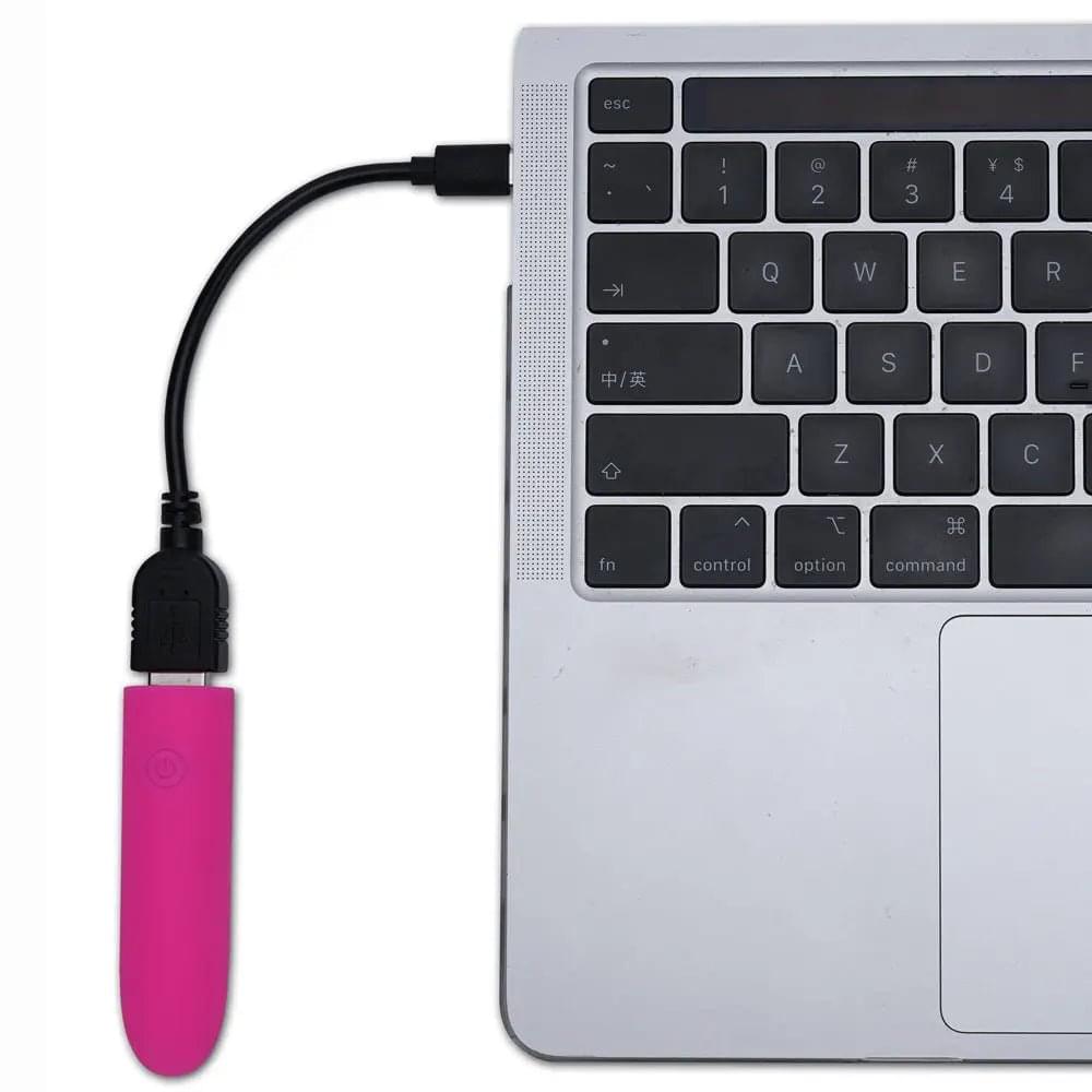 Maia VIBEDRIVE -  -  10 cm USB Rechargeable Bullet with 16 GB Storage Maia Toys Discreet Intimate Essentials.