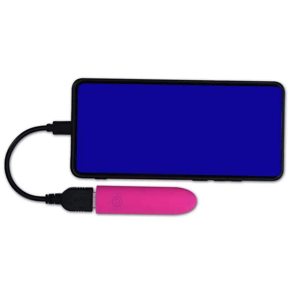Maia VIBEDRIVE -  -  10 cm USB Rechargeable Bullet with 16 GB Storage Maia Toys Discreet Intimate Essentials.