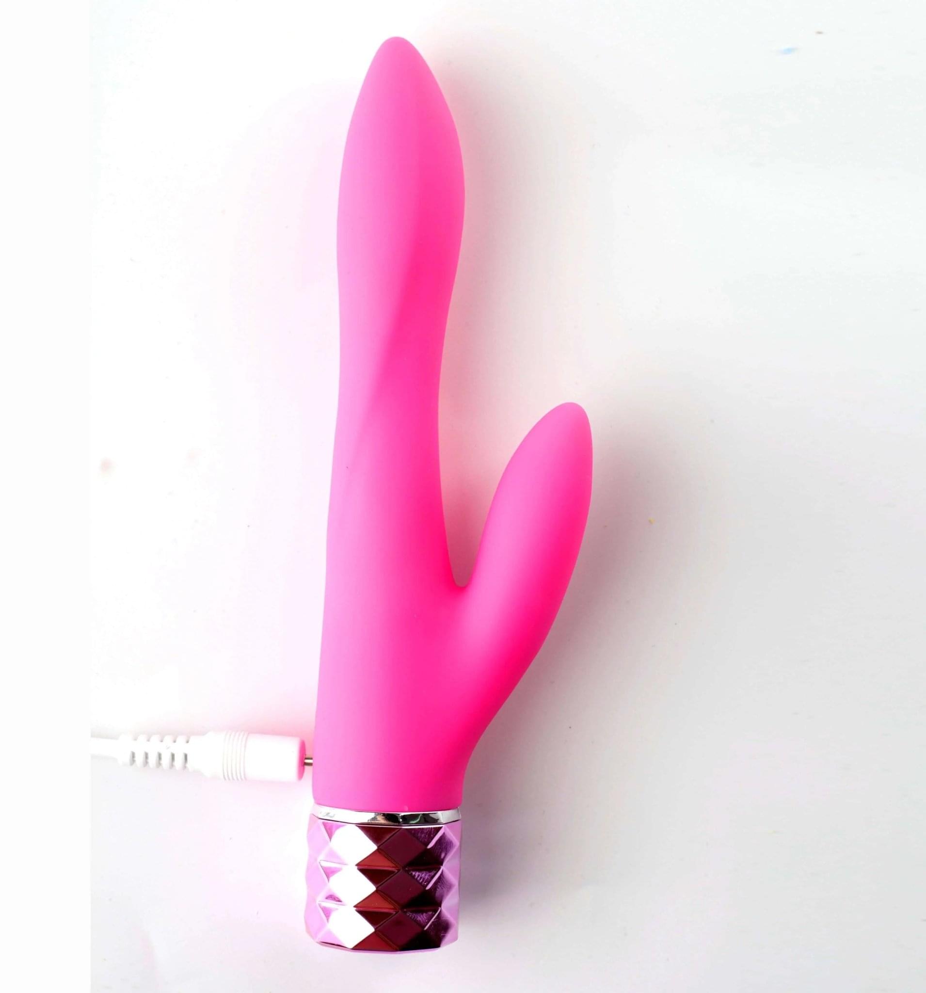 Maia Victoria -  15.2 cm USB Rechargeable Rabbit Vibrator Maia Toys Discreet Intimate Essentials.
