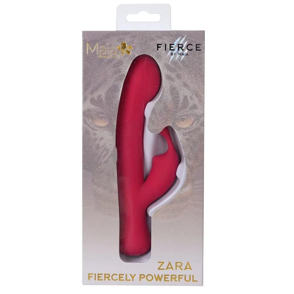 Maia ZARA -  -  17.1 cm USB Rechargeable Rabbit Vibrator Maia Toys Discreet Intimate Essentials.