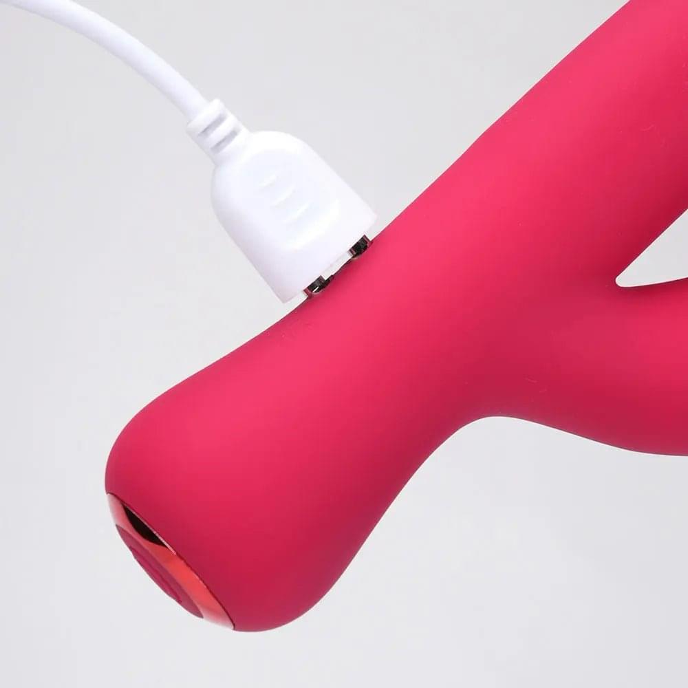 Maia ZARA -  -  17.1 cm USB Rechargeable Rabbit Vibrator Maia Toys Discreet Intimate Essentials.