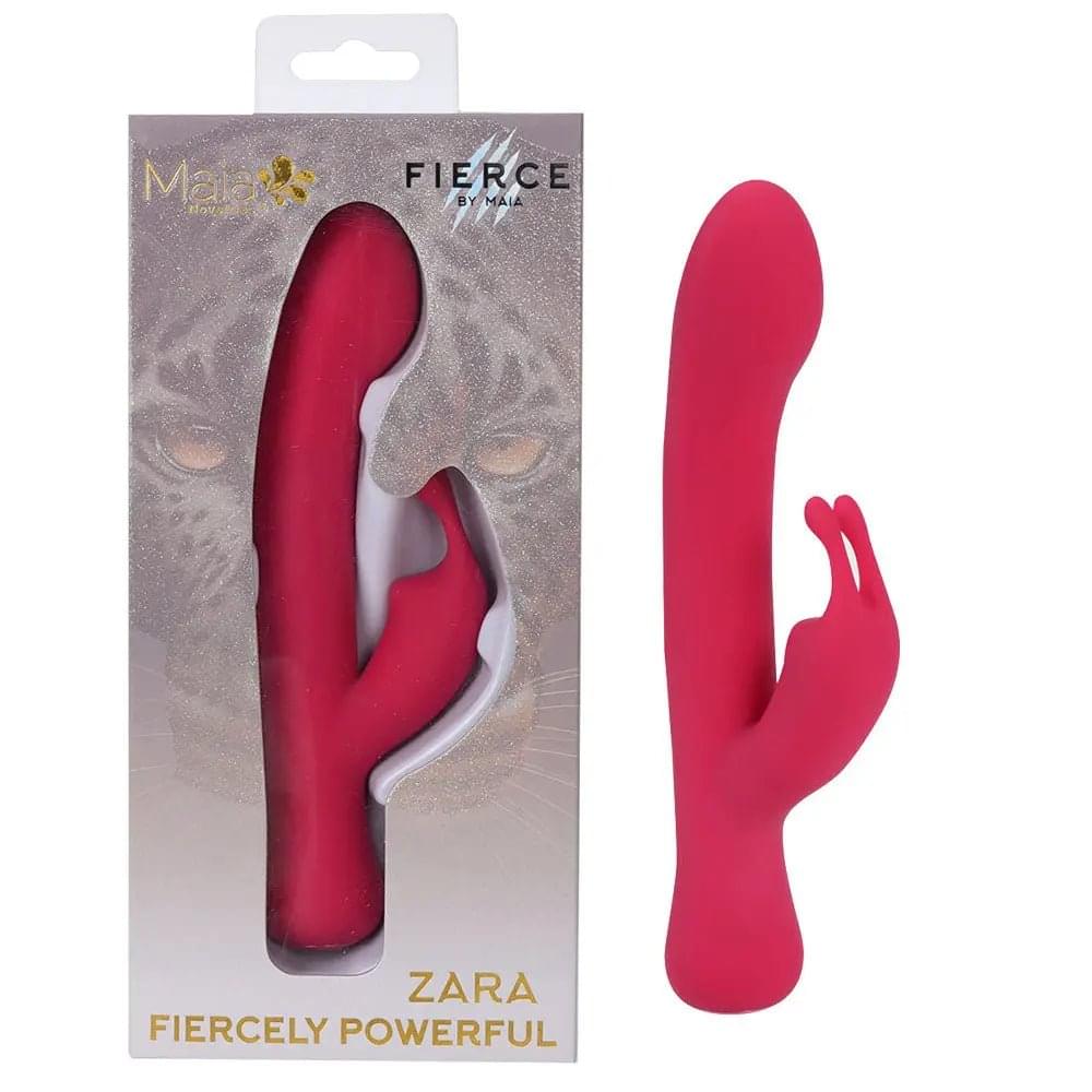 Maia ZARA -  -  17.1 cm USB Rechargeable Rabbit Vibrator Maia Toys Discreet Intimate Essentials.