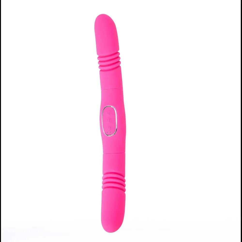 Maia ZENA -  -  35.5 cm USB Rechargeable Dual Thrusting Double Ended Vibrator Maia Toys Discreet Intimate Essentials.