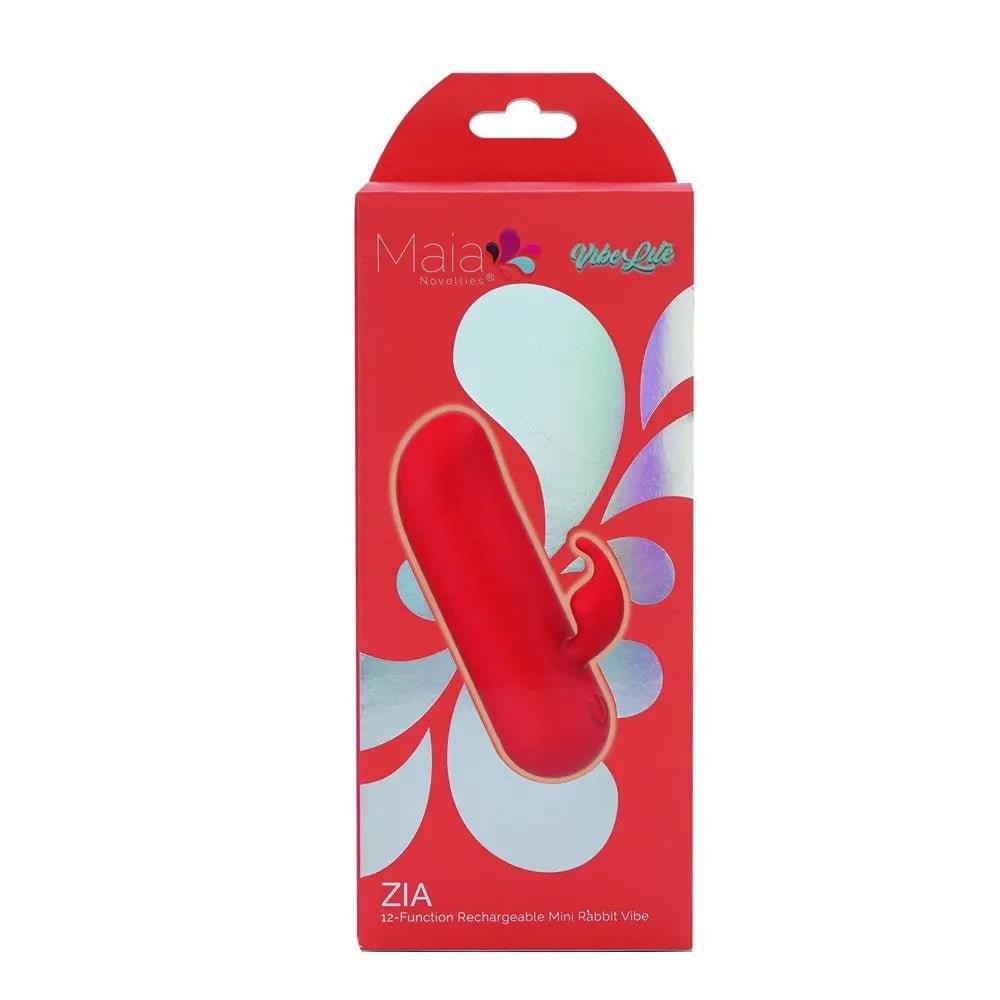 Maia ZIA -  7.6 cm USB Rechargeable Mini Bullet Rabbit Maia Toys Discreet Intimate Essentials.