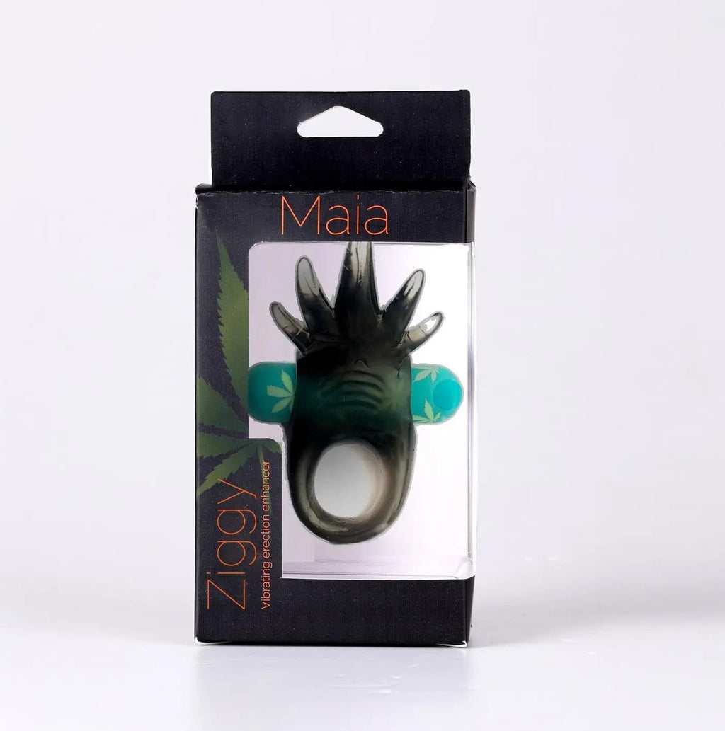 Maia Ziggy - Hemp  USB Rechargeable Vibrating Cock Ring Maia Toys Discreet Intimate Essentials.