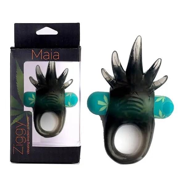 Maia Ziggy - Hemp  USB Rechargeable Vibrating Cock Ring Maia Toys Discreet Intimate Essentials.