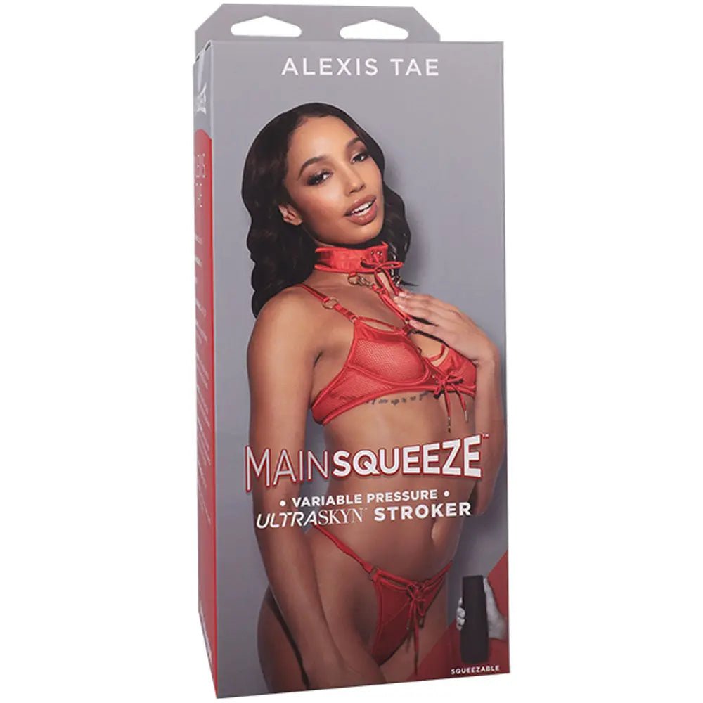 Shop affordable quality Main Squeeze - Alexis Tae - Vagina Stroker - Discreet Intimate Essentials - MASTURBATORS - Doc Johnson