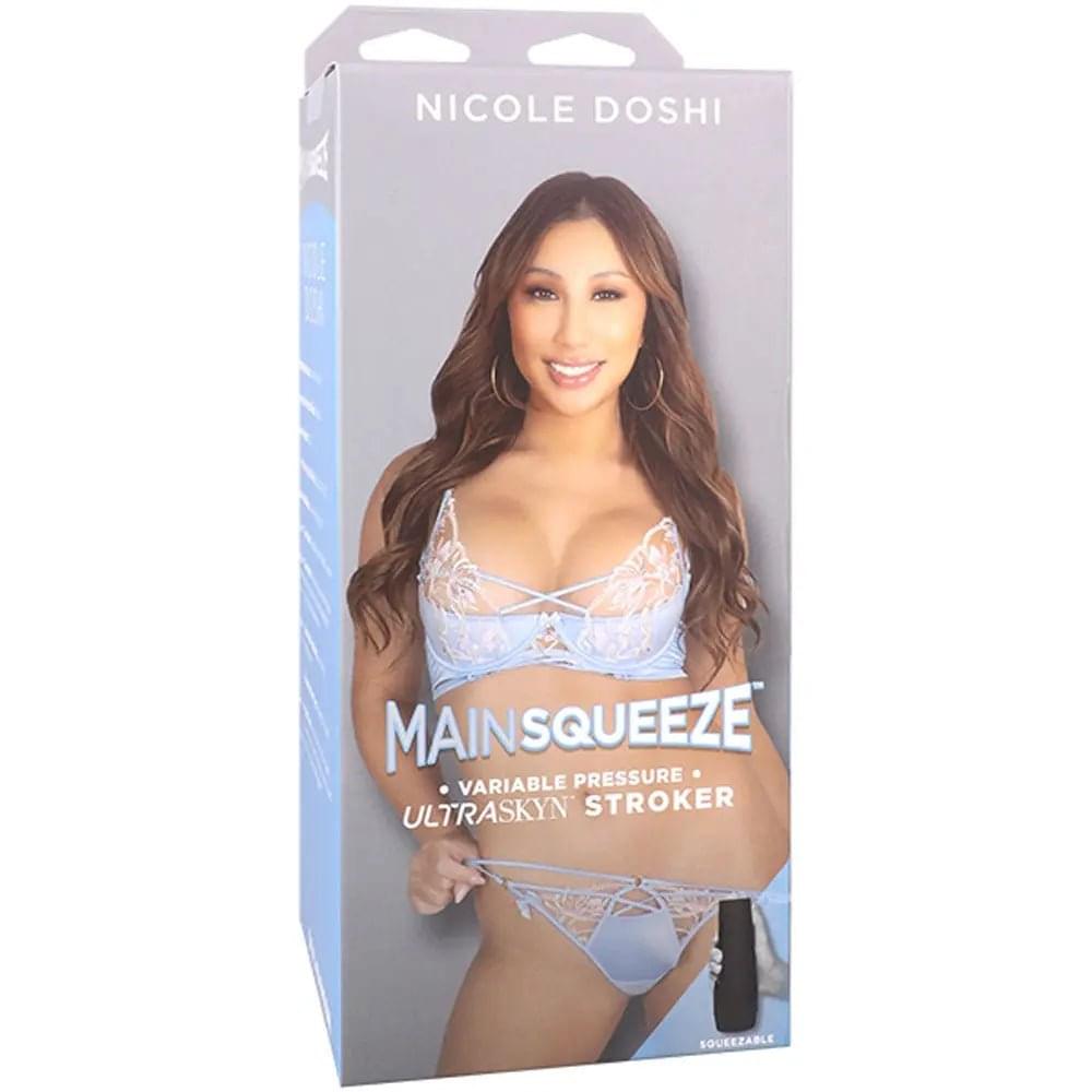 Main Squeeze - Nicole Doshi -  Vagina Stroker Doc Johnson Discreet Intimate Essentials.