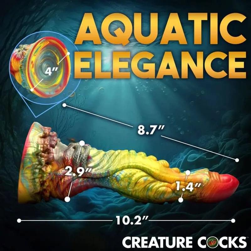 Majestic Merman Silicone Dildo Creature Cocks Discreet Intimate Essentials.