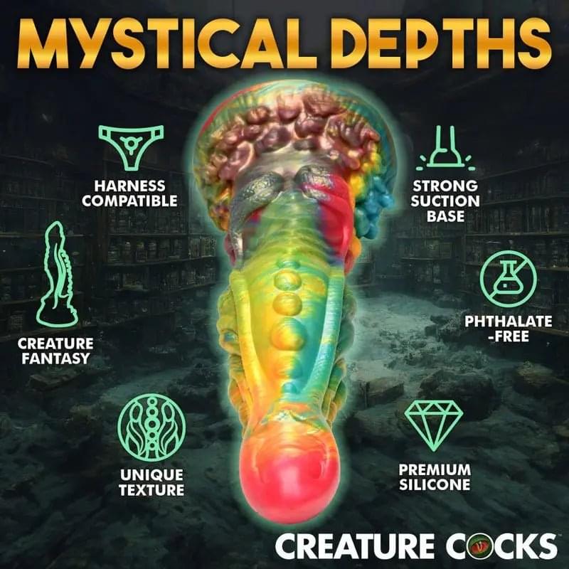 Majestic Merman Silicone Dildo Creature Cocks Discreet Intimate Essentials.