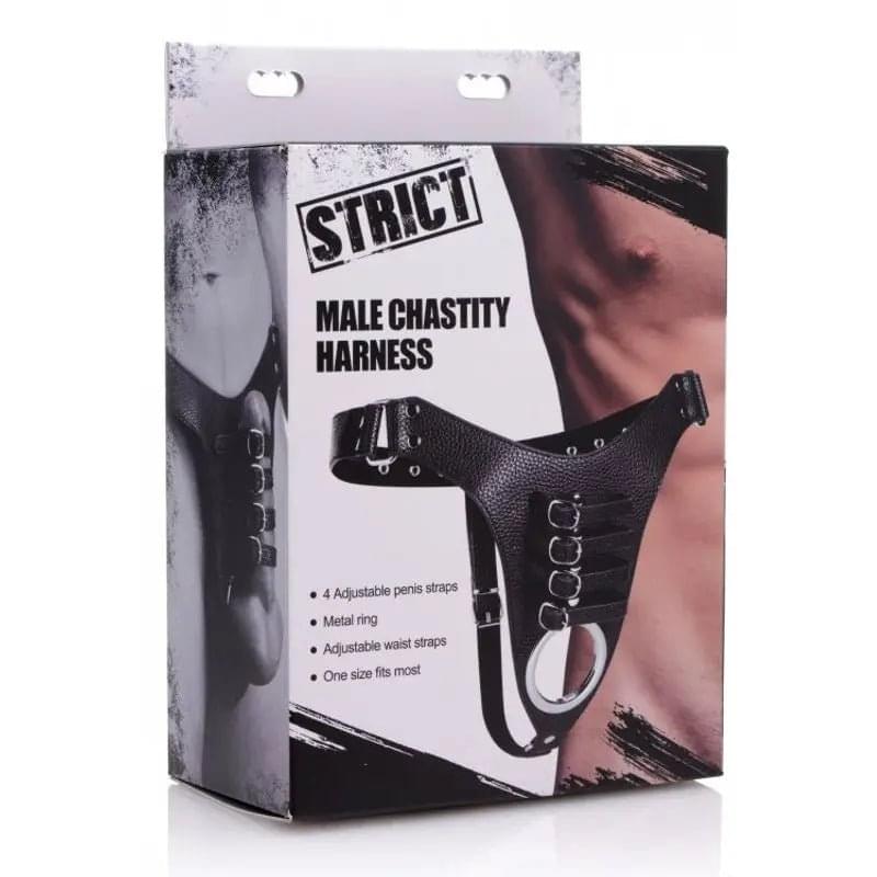 Male Chastity Harness by Strict from Discreet Intimate Essentials for  Adult Toys, quality products at discount affordable prices.