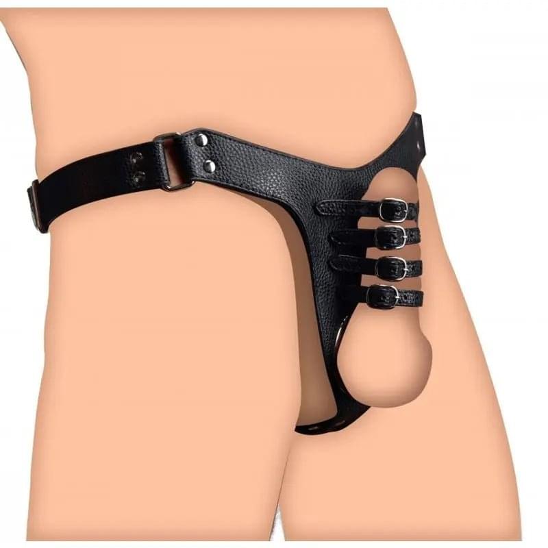 Male Chastity Harness Strict Discreet Intimate Essentials.