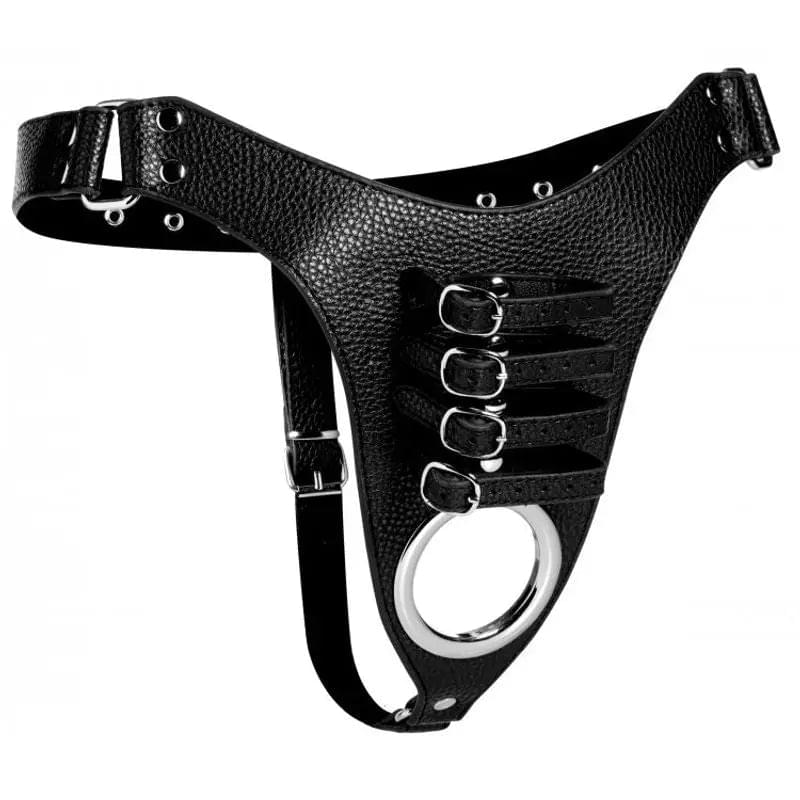 Male Chastity Harness Strict Discreet Intimate Essentials.