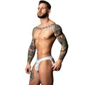 Male Power Marble Jock Strap White Male Power Discreet Intimate Essentials.