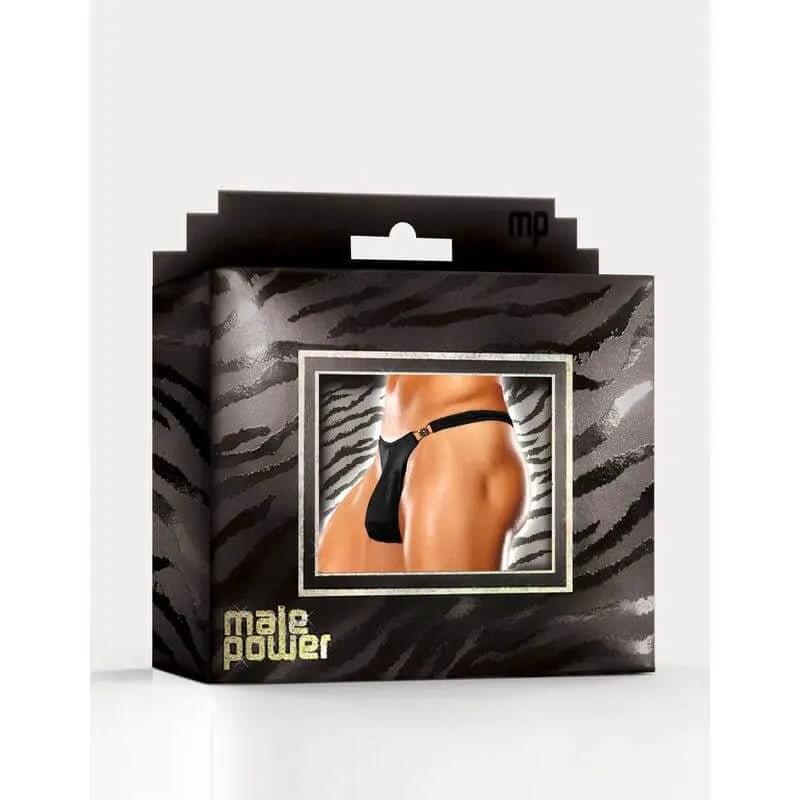Male Power Spandex Quick Release Bong Clip Thong Male Power Discreet Intimate Essentials.