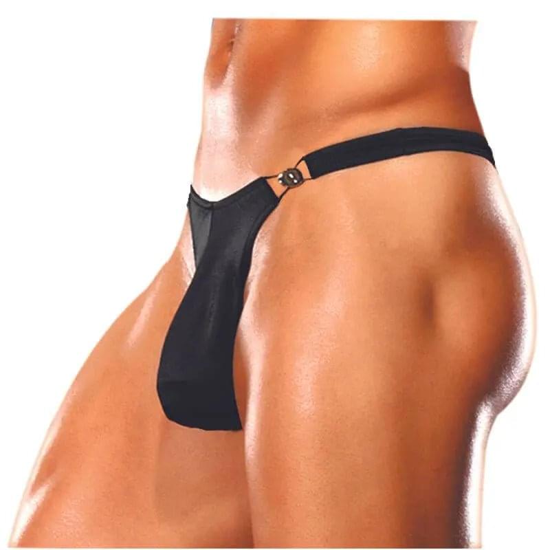 Male Power Spandex Quick Release Bong Clip Thong Male Power Discreet Intimate Essentials.