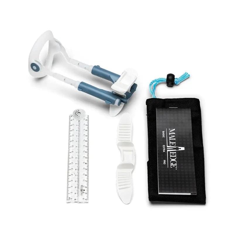 MaleEdge Basic Kit - Penis Enlarger Kit in  Case MaleEdge Discreet Intimate Essentials.