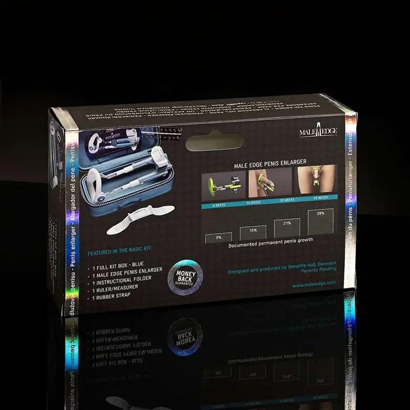 MaleEdge Basic Kit - Penis Enlarger Kit in  Case MaleEdge Discreet Intimate Essentials.