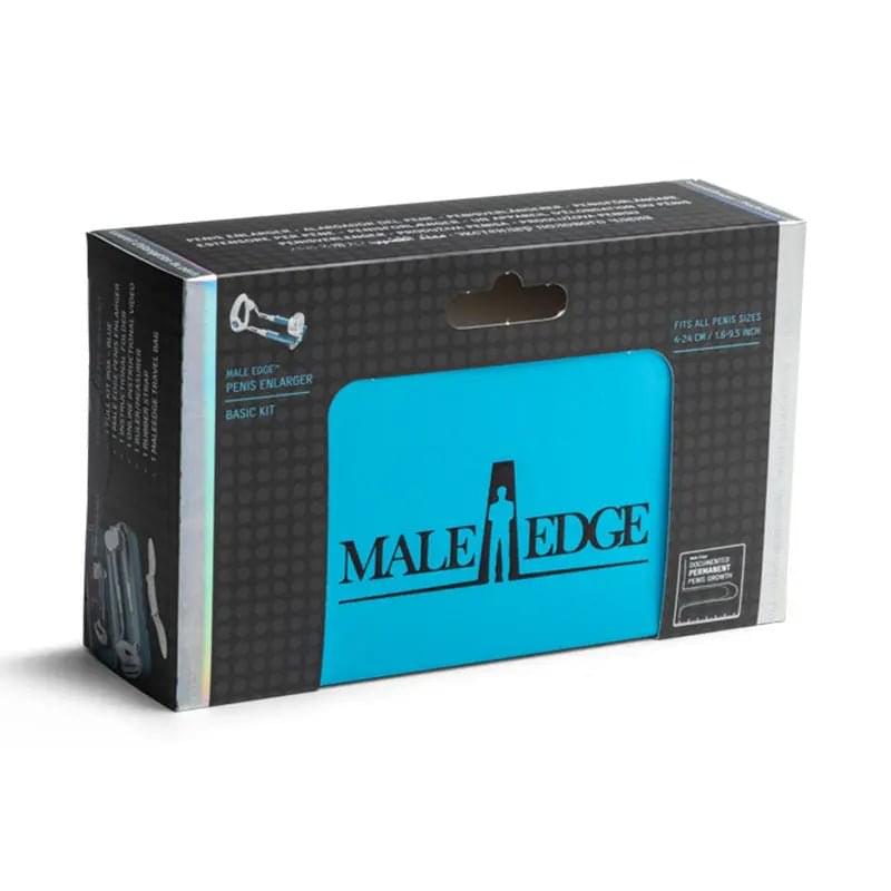 MaleEdge Basic Kit - Penis Enlarger Kit in  Case MaleEdge Discreet Intimate Essentials.