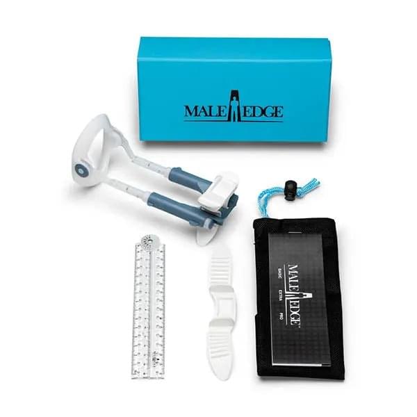 MaleEdge Basic Kit - Penis Enlarger Kit in  Case MaleEdge Discreet Intimate Essentials.