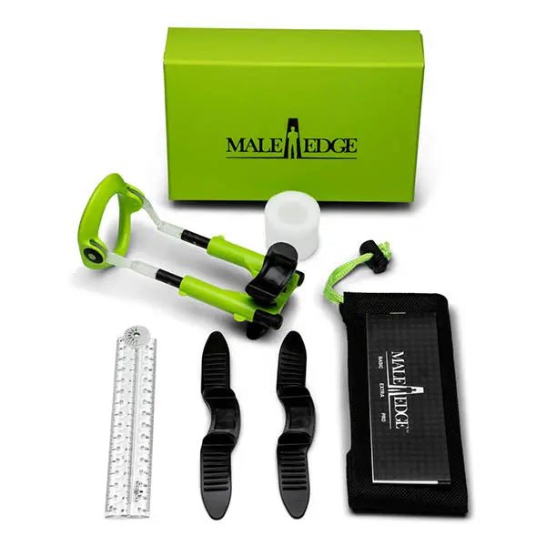 Shop affordable quality MaleEdge Extra Kit - Penis Enlarger Kit in Case - Discreet Intimate Essentials - PUMPS - MaleEdge
