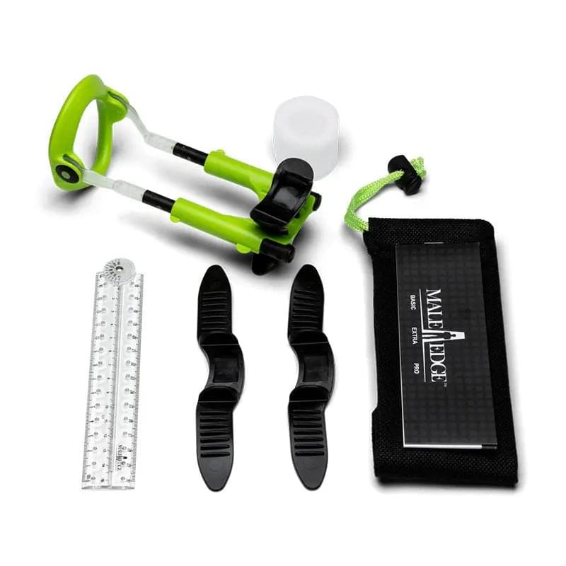 MaleEdge Extra Kit - Penis Enlarger Kit in  Case MaleEdge Discreet Intimate Essentials.