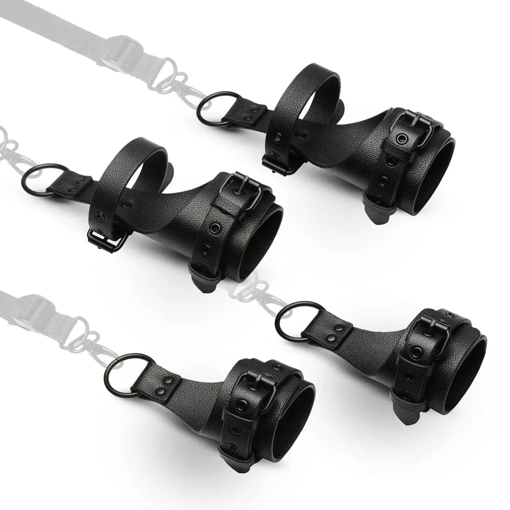 Shop affordable quality Master Series All Access - Bed Restraint Kit - Discreet Intimate Essentials - BONDAGE-TOYS - XR Brands