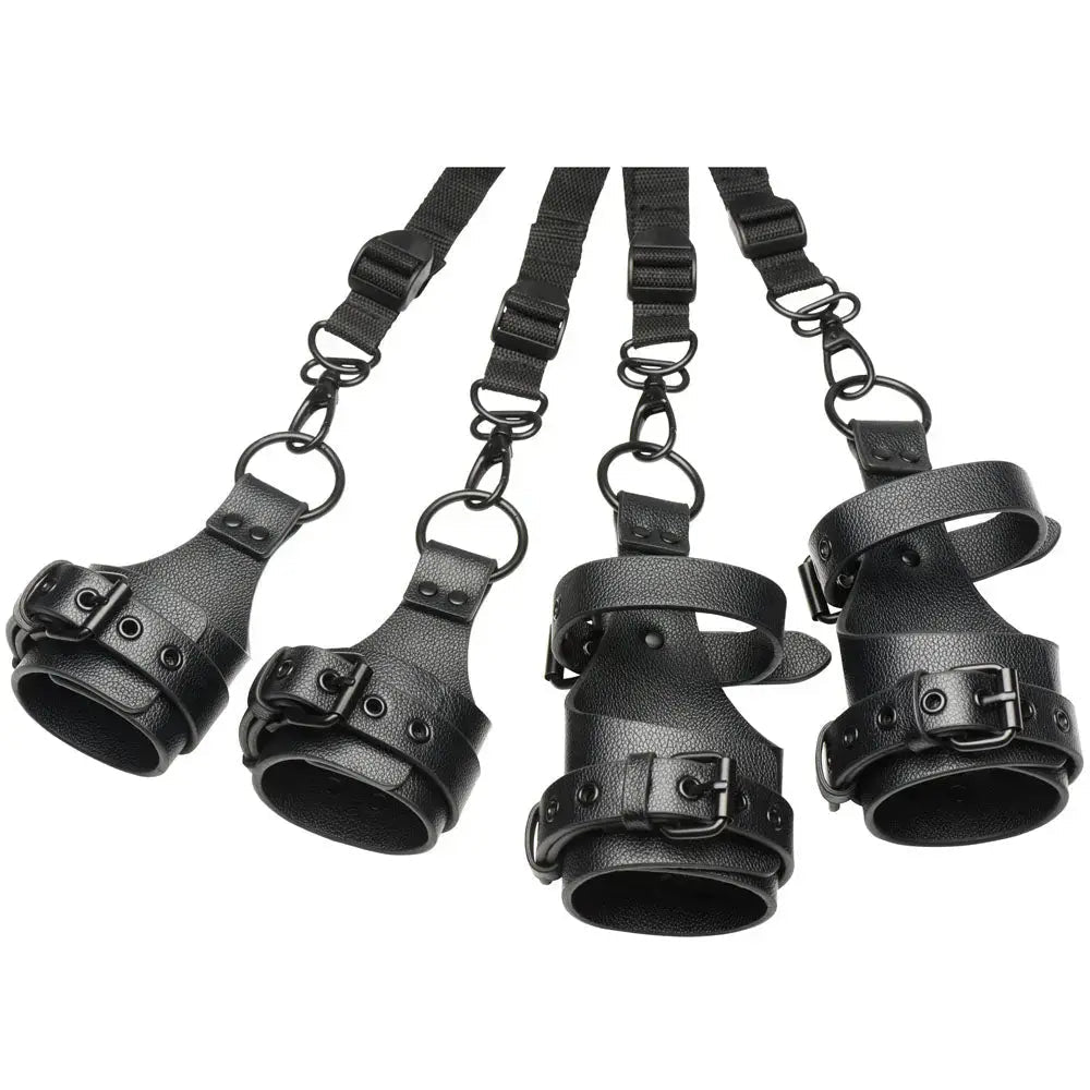Shop affordable quality Master Series All Access - Bed Restraint Kit - Discreet Intimate Essentials - BONDAGE-TOYS - XR Brands