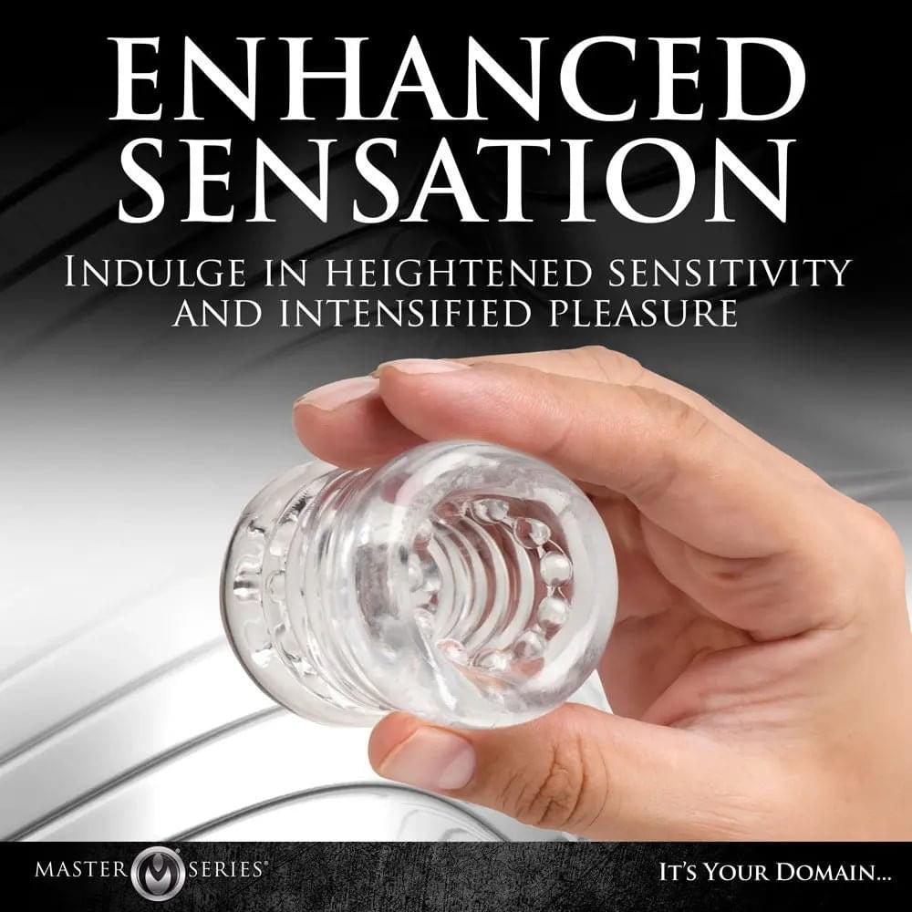 Master Series Ball Stack Ball Stretcher -  -  Ball Stretcher XR Brands Discreet Intimate Essentials.