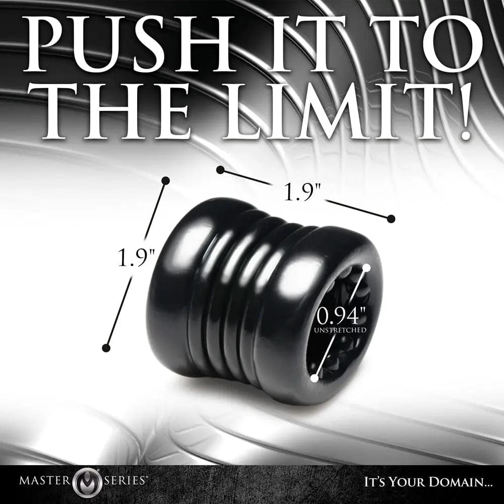 Master Series Ball Stack Ball Stretcher -  -  Ball Stretcher XR Brands Discreet Intimate Essentials.