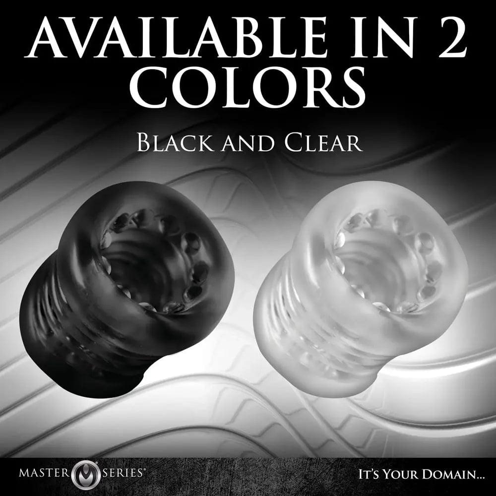 Master Series Ball Stack Ball Stretcher -  -  Ball Stretcher XR Brands Discreet Intimate Essentials.
