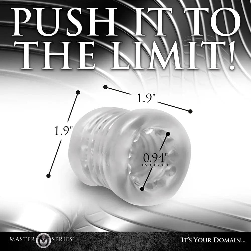 Master Series Ball Stack Ball Stretcher -  -  Ball Stretcher XR Brands Discreet Intimate Essentials.