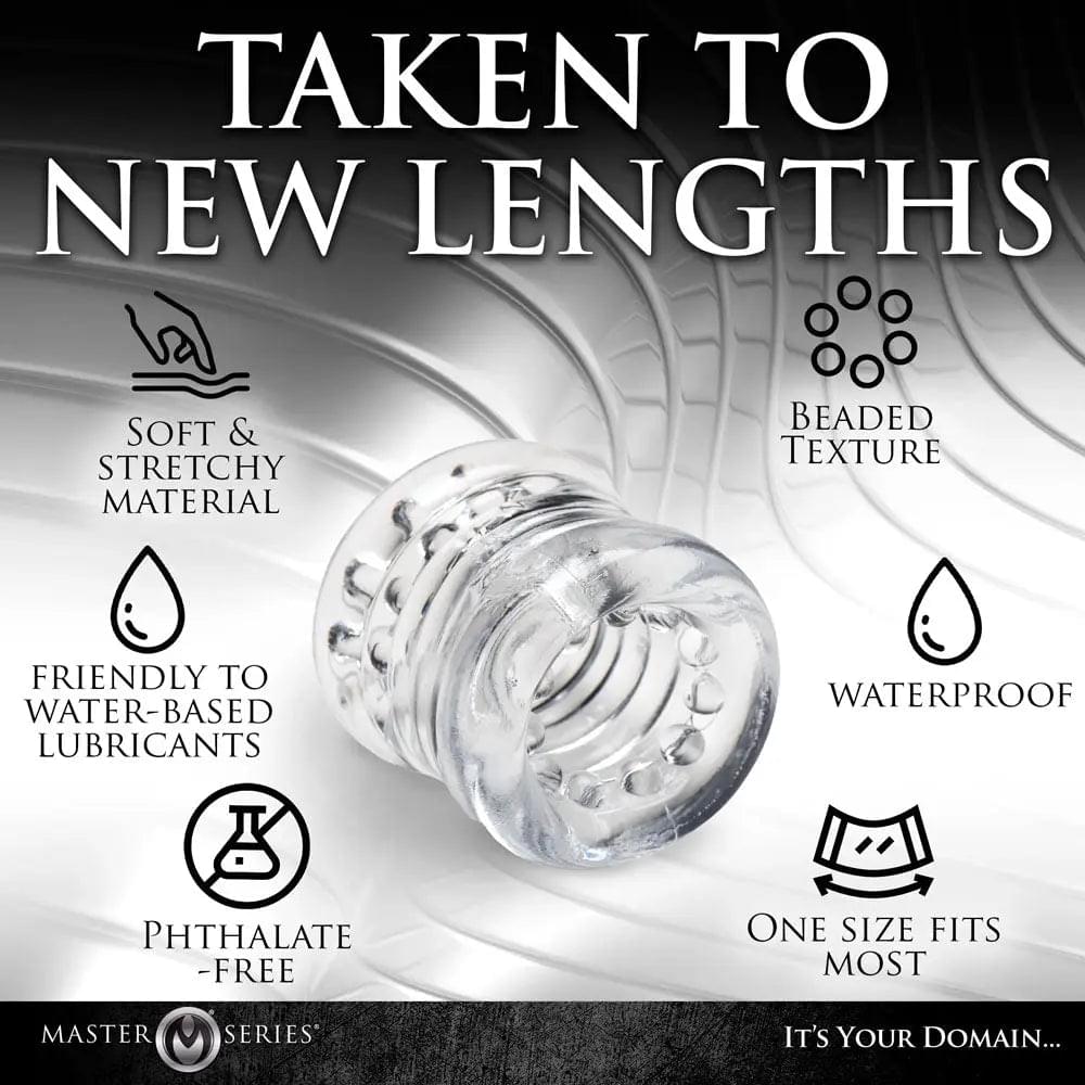 Master Series Ball Stack Ball Stretcher -  -  Ball Stretcher XR Brands Discreet Intimate Essentials.