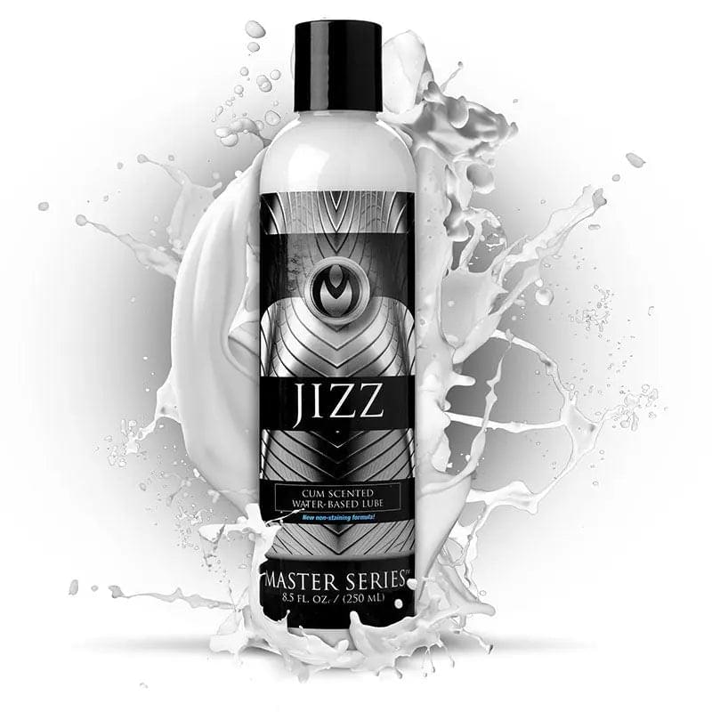Master Series Jizz - 250 ml - Water Based Cum Scented Lubricant - 250 ml Bottle XR Brands Discreet Intimate Essentials.