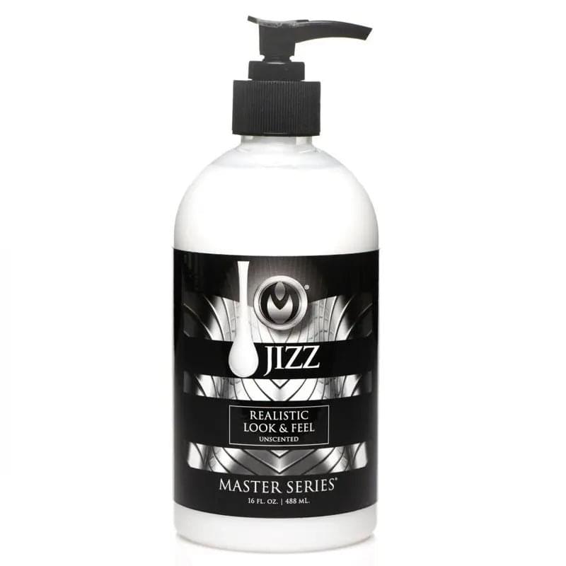 Master Series Jizz - 488 ml - Water Based Cum Lubricant - 488 ml Bottle XR Brands Discreet Intimate Essentials.