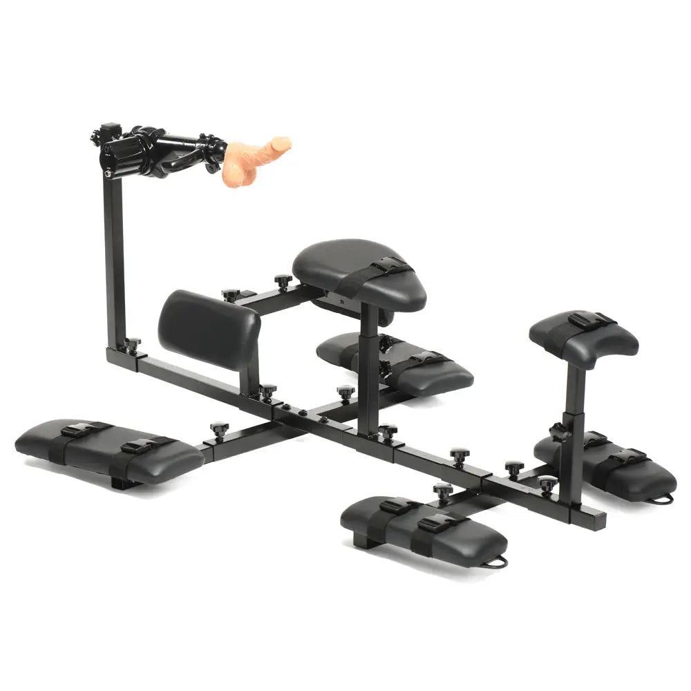 Shop affordable quality Master Series Subversion - Deluxe Stockade with Mains Powered Sex Machine - Discreet Intimate Essentials - MACHINES - XR Brands