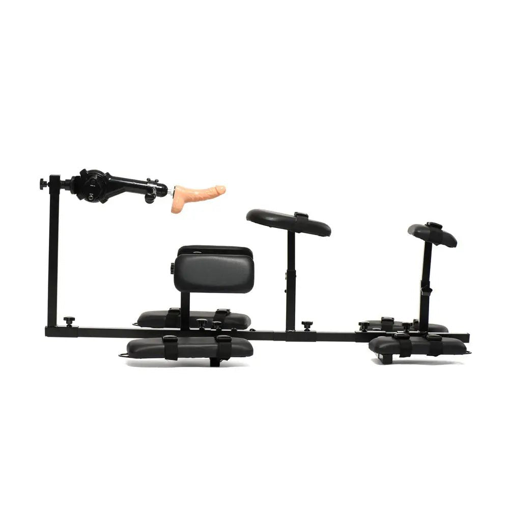 Shop affordable quality Master Series Subversion - Deluxe Stockade with Mains Powered Sex Machine - Discreet Intimate Essentials - MACHINES - XR Brands