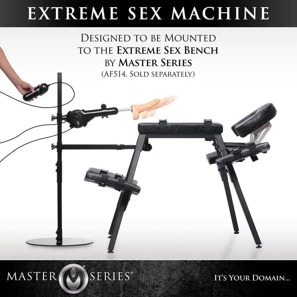 Master Series The Dicktator 2.0 - Mains Powered Sex Machine XR Brands Discreet Intimate Essentials.