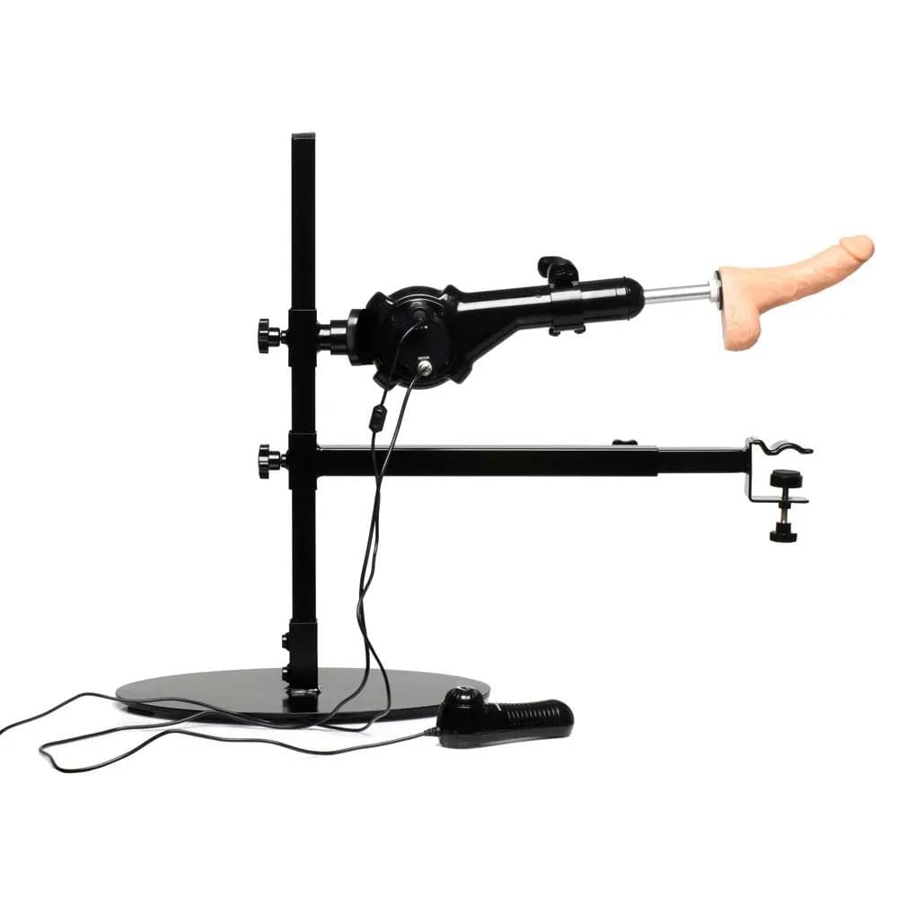 Master Series The Dicktator 2.0 - Mains Powered Sex Machine XR Brands Discreet Intimate Essentials.
