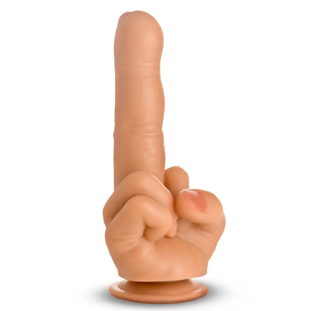 Master Series The Finger -  21.3 cm Giant Finger Dildo XR Brands Discreet Intimate Essentials.