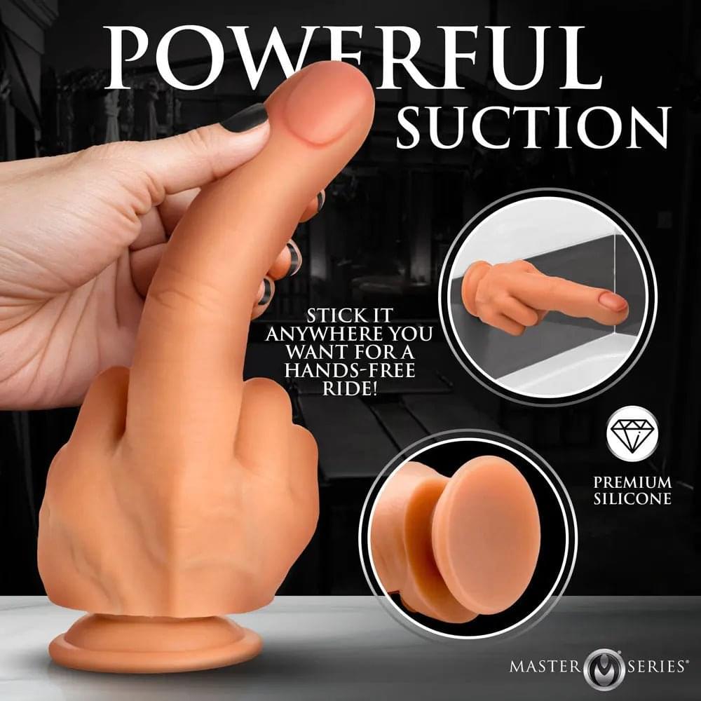 Master Series The Finger -  21.3 cm Giant Finger Dildo XR Brands Discreet Intimate Essentials.