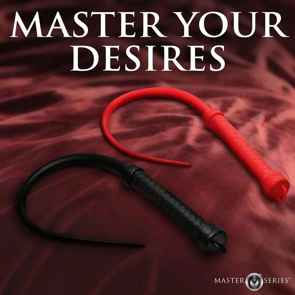 Master Series Viper Tail -  -  Silicone Whip XR Brands Discreet Intimate Essentials.