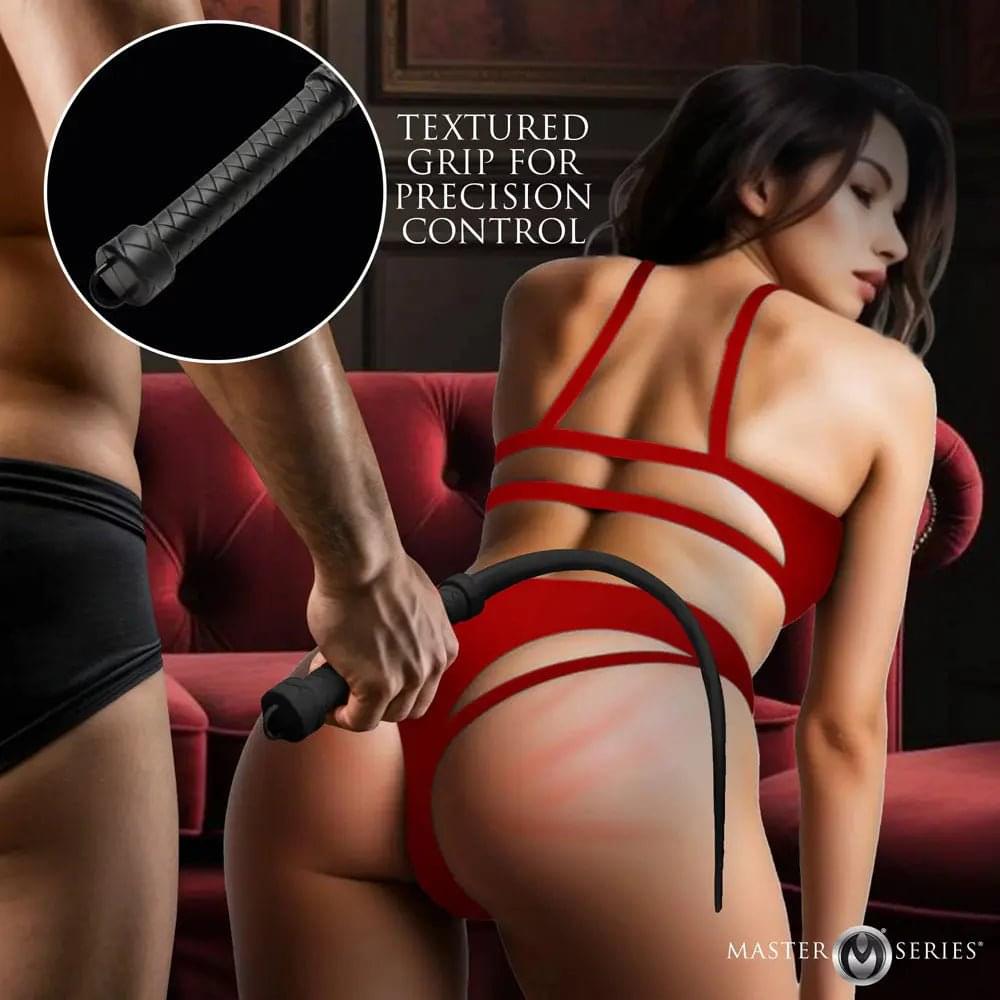 Master Series Viper Tail -  -  Silicone Whip XR Brands Discreet Intimate Essentials.