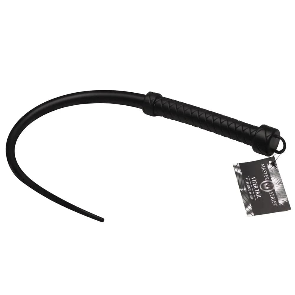 Master Series Viper Tail -  -  Silicone Whip XR Brands Discreet Intimate Essentials.