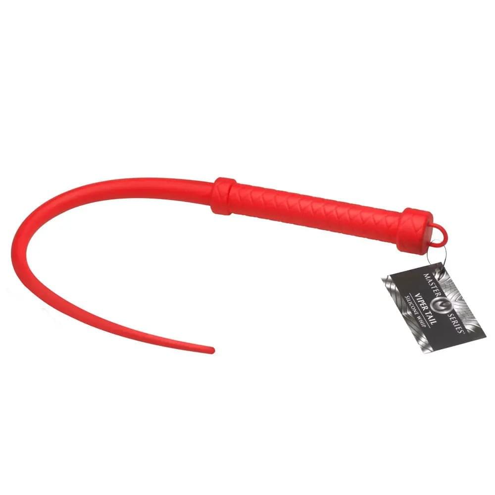 Master Series Viper Tail -  -  Silicone Whip XR Brands Discreet Intimate Essentials.
