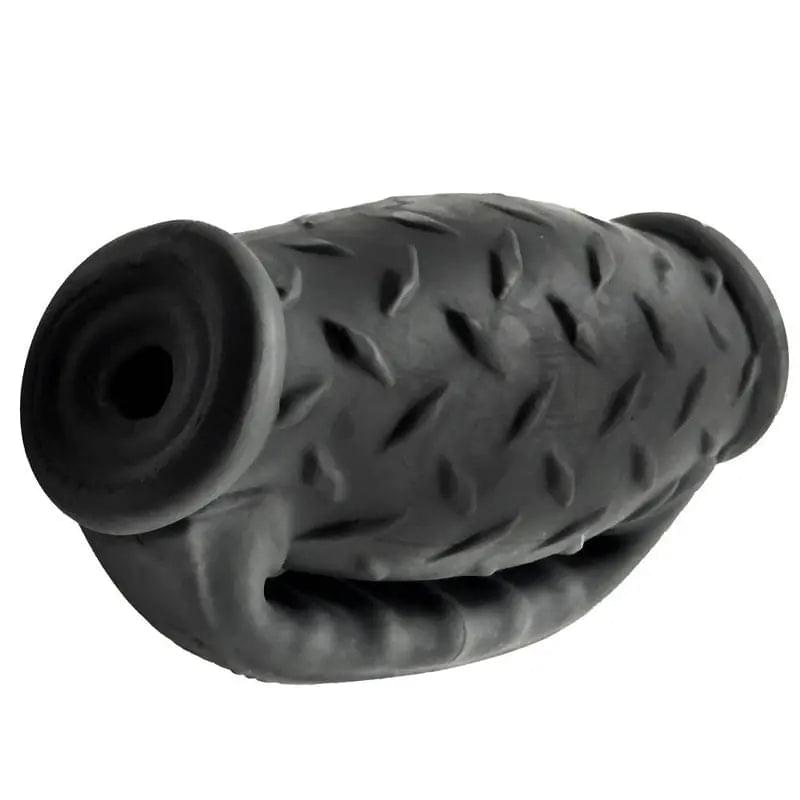 Masterjack Double Penetration JO Black Ice OxBalls Discreet Intimate Essentials.